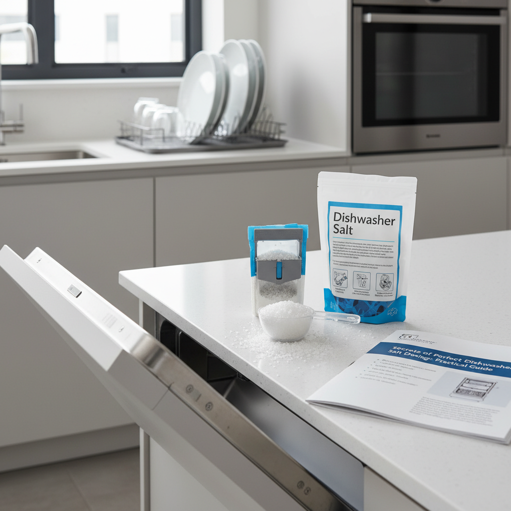 Sekrety Doskonałego Dozowania Soli w Zmywarce: Praktyczny Przewodnik