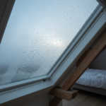 skraplanie wody na oknach