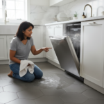 Sygnały Niebezpieczeństwa: Jak Wcześnie Wyczuć Przecieki w Zmywarce