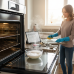 Wyczyścić piekarnik tabletkami do zmywarki