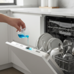 zmywarka electrolux gdzie wlać nabłyszczacz