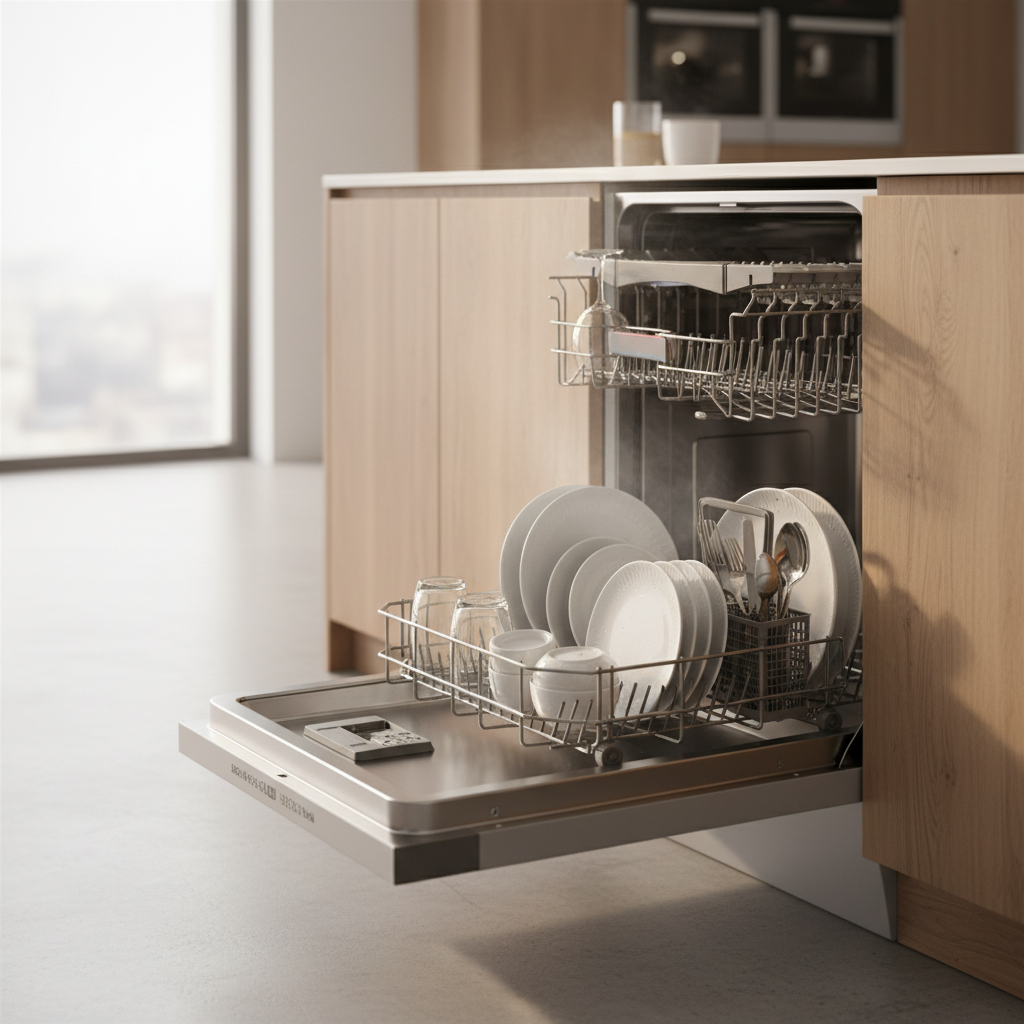 Zmywarka połowa załadunku: Czy&nbsp;warto? Oszczędzaj wodę!