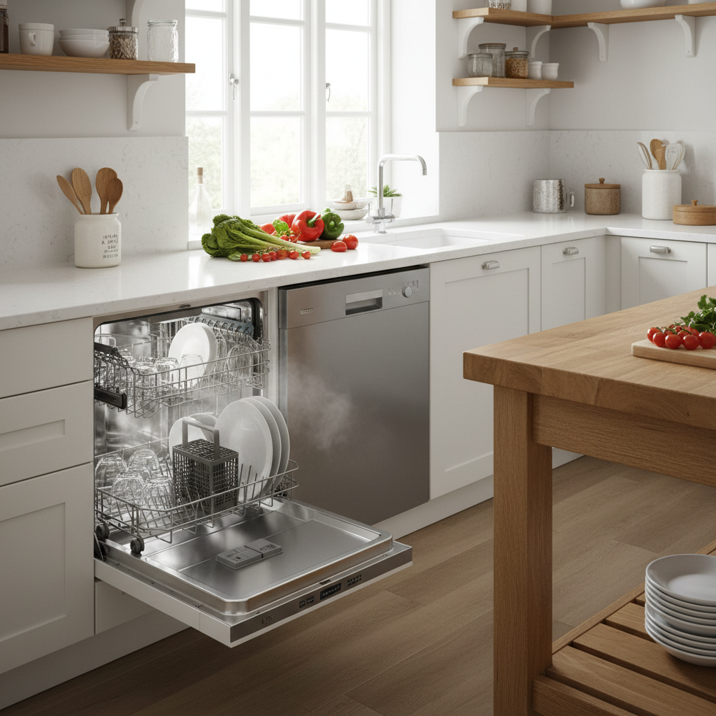 Zmywarki Perfekcyjnie Pasujące do Kuchni z Meblami IKEA