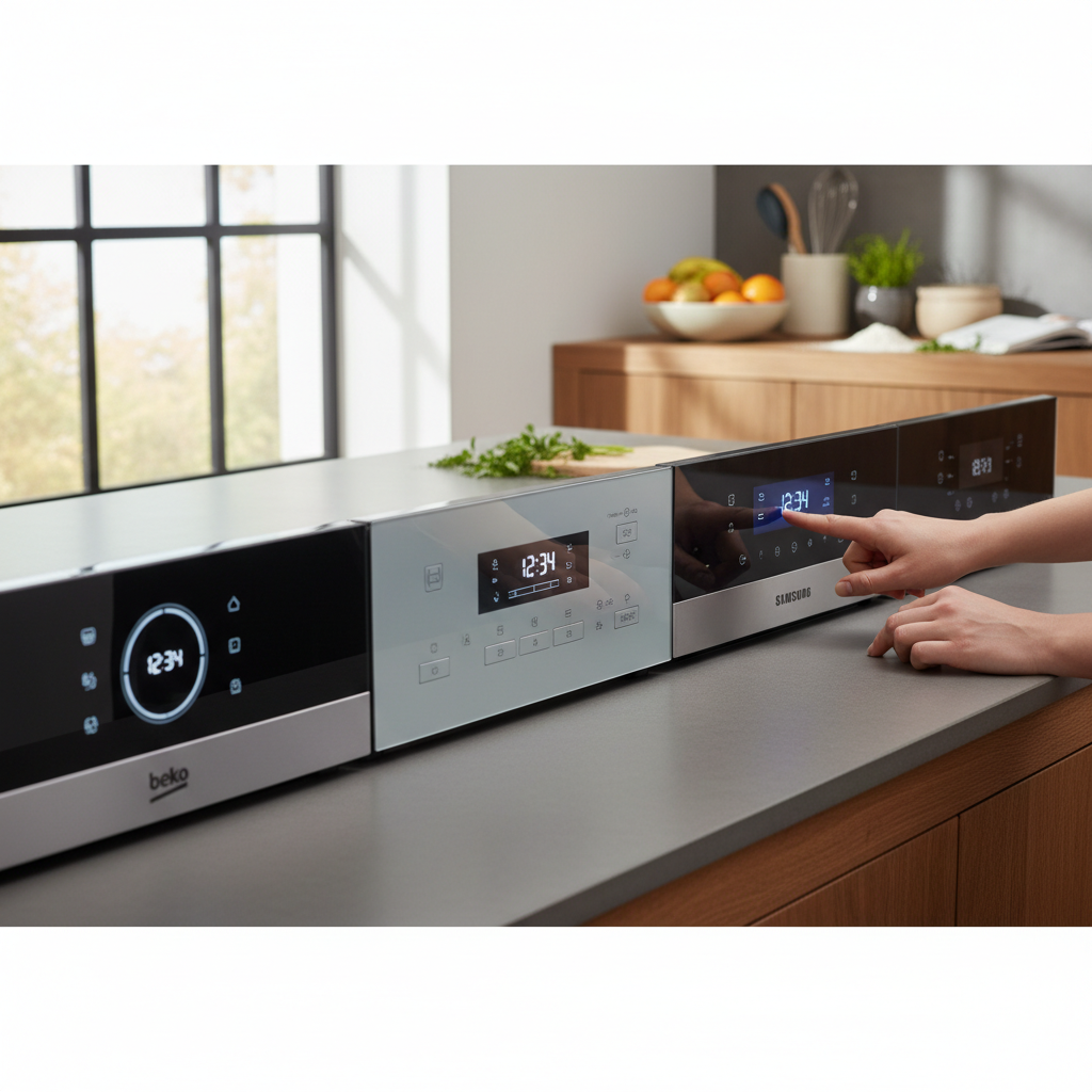 beko ustawienie godziny