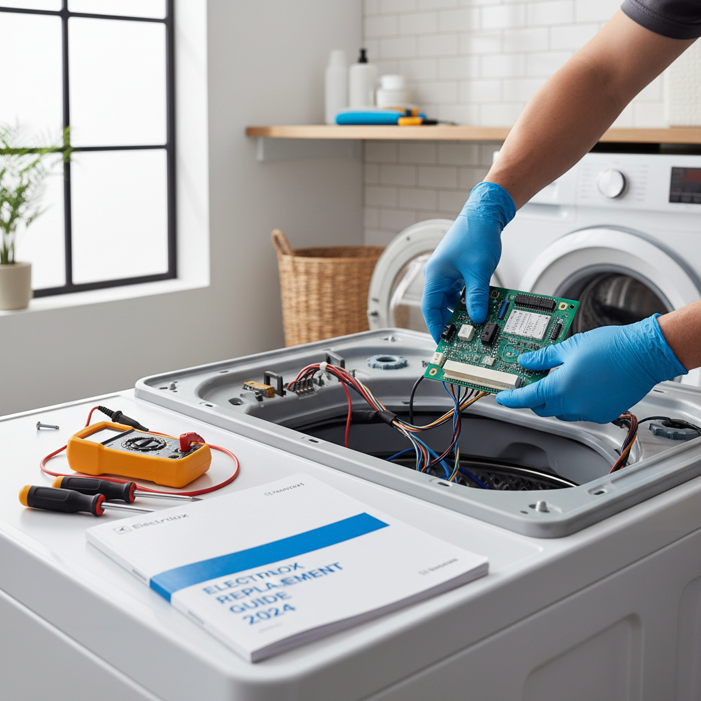 ile kosztuje wymiana programatora w pralce electrolux